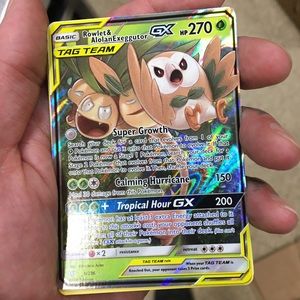 Gx tag team Pokémon card